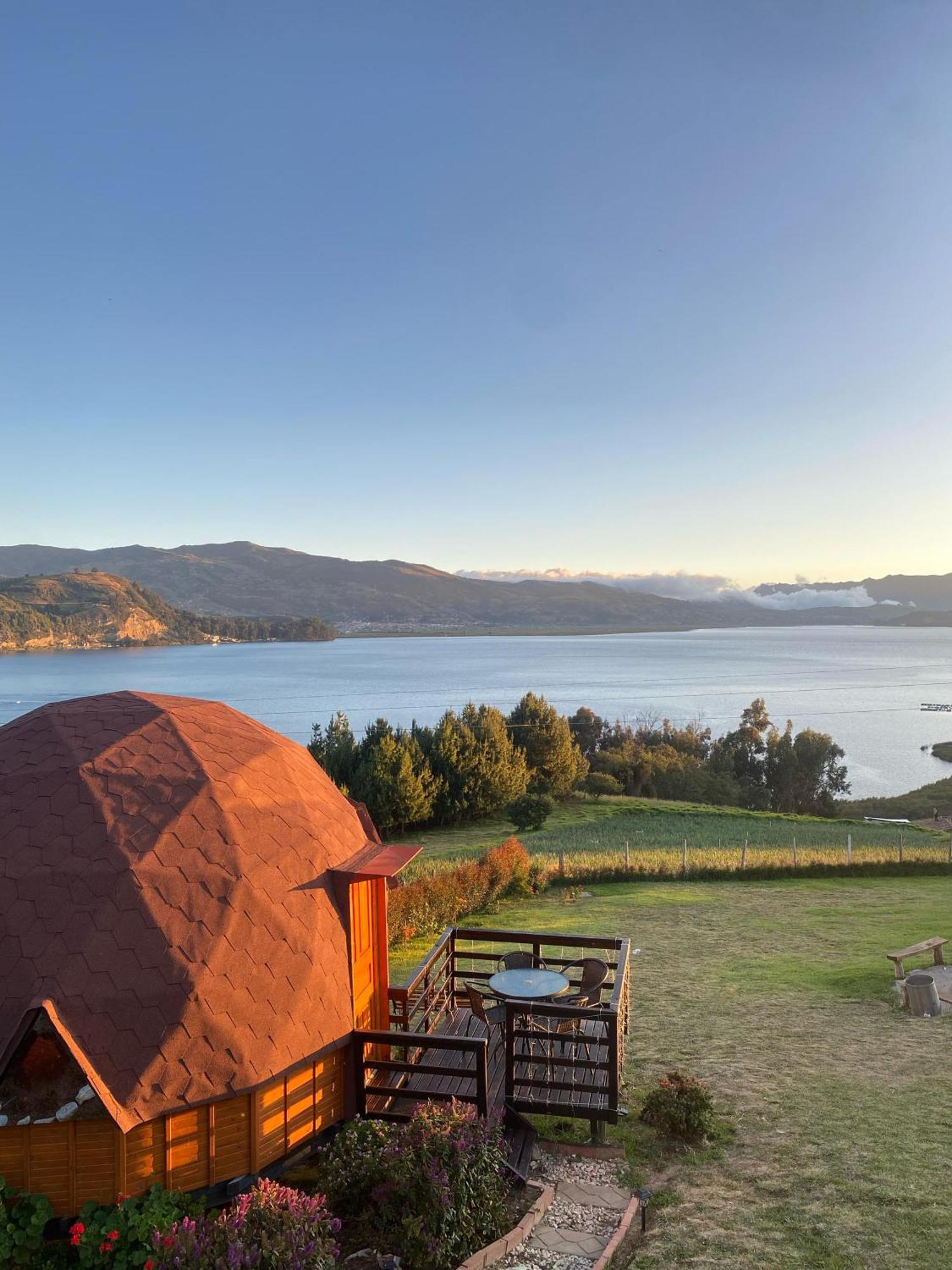 Domos Lago Muisca Xue Aquitania Exterior foto